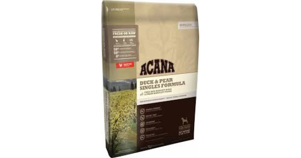 Acana singles duck and pear singles formula sale